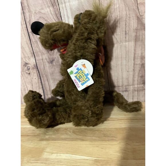 The Puzzle Place Nuzzle the Dog Russ Berrie Stuffed Animal NEW - Picture 4 of 9